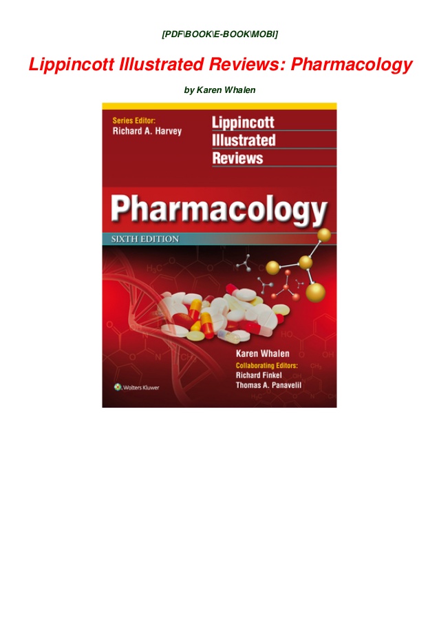 Lippincott Pharmacology Download Ebook